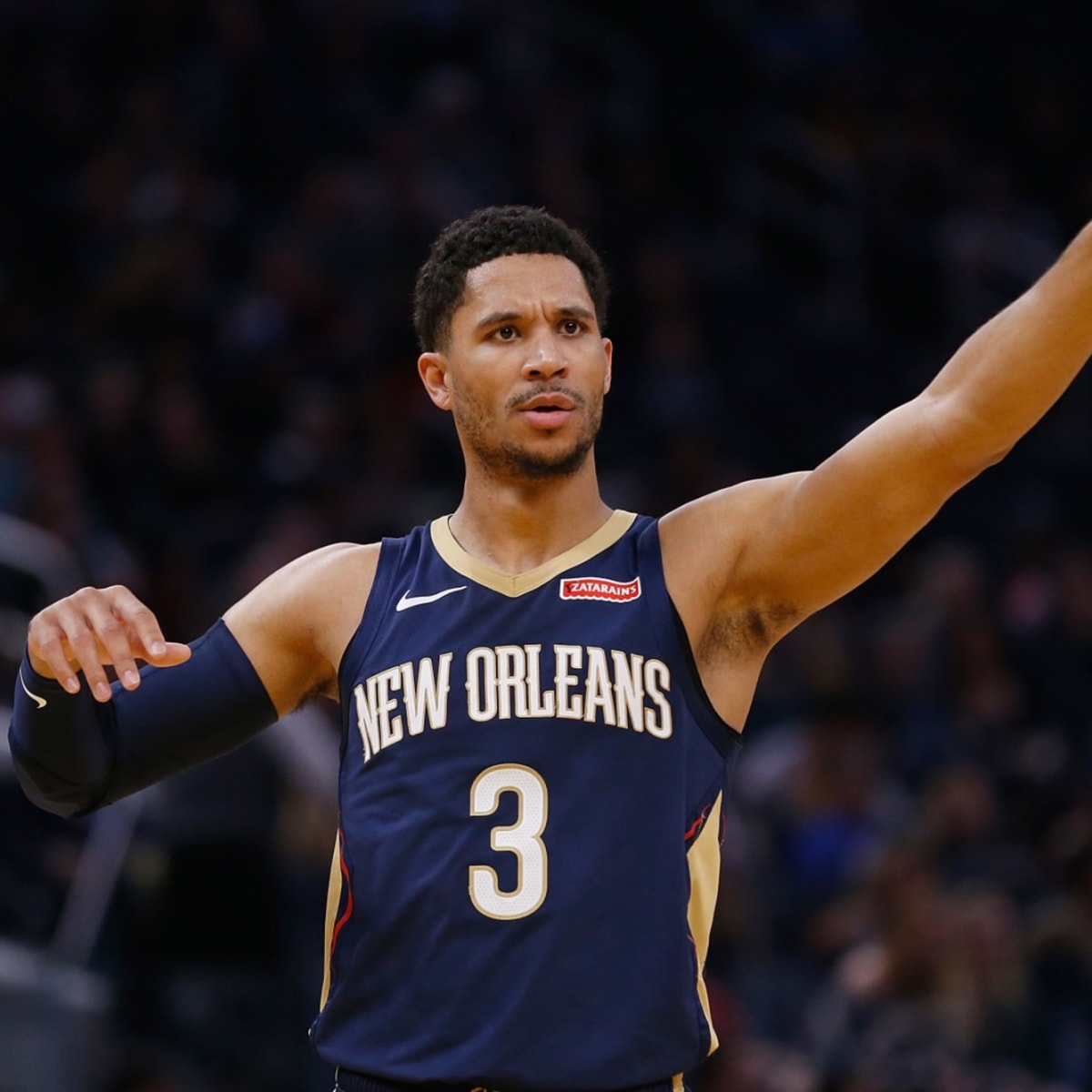 Josh hart pelicans discount jersey