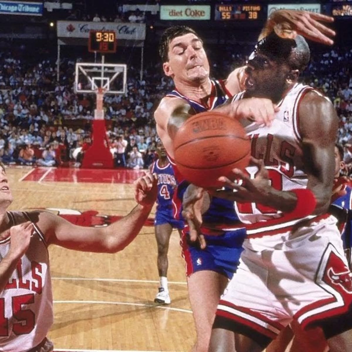 Bill laimbeer clearance michael jordan