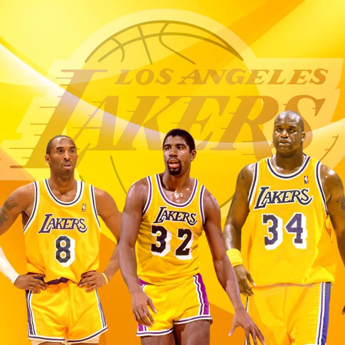 Kobe and magic sales