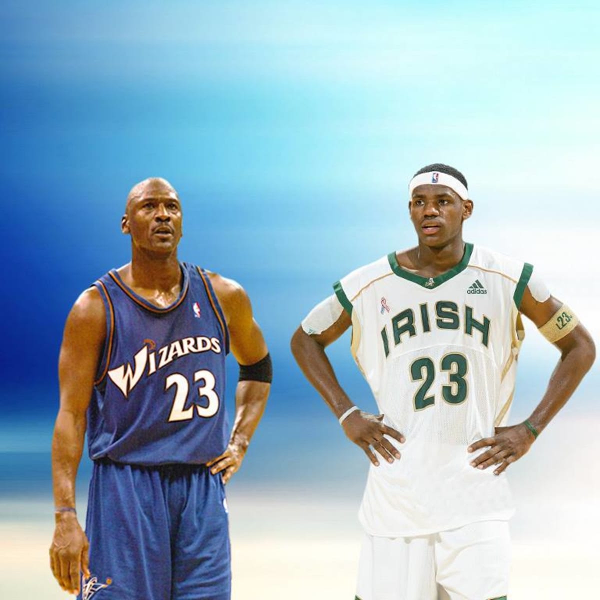 The next lebron james in high school hotsell