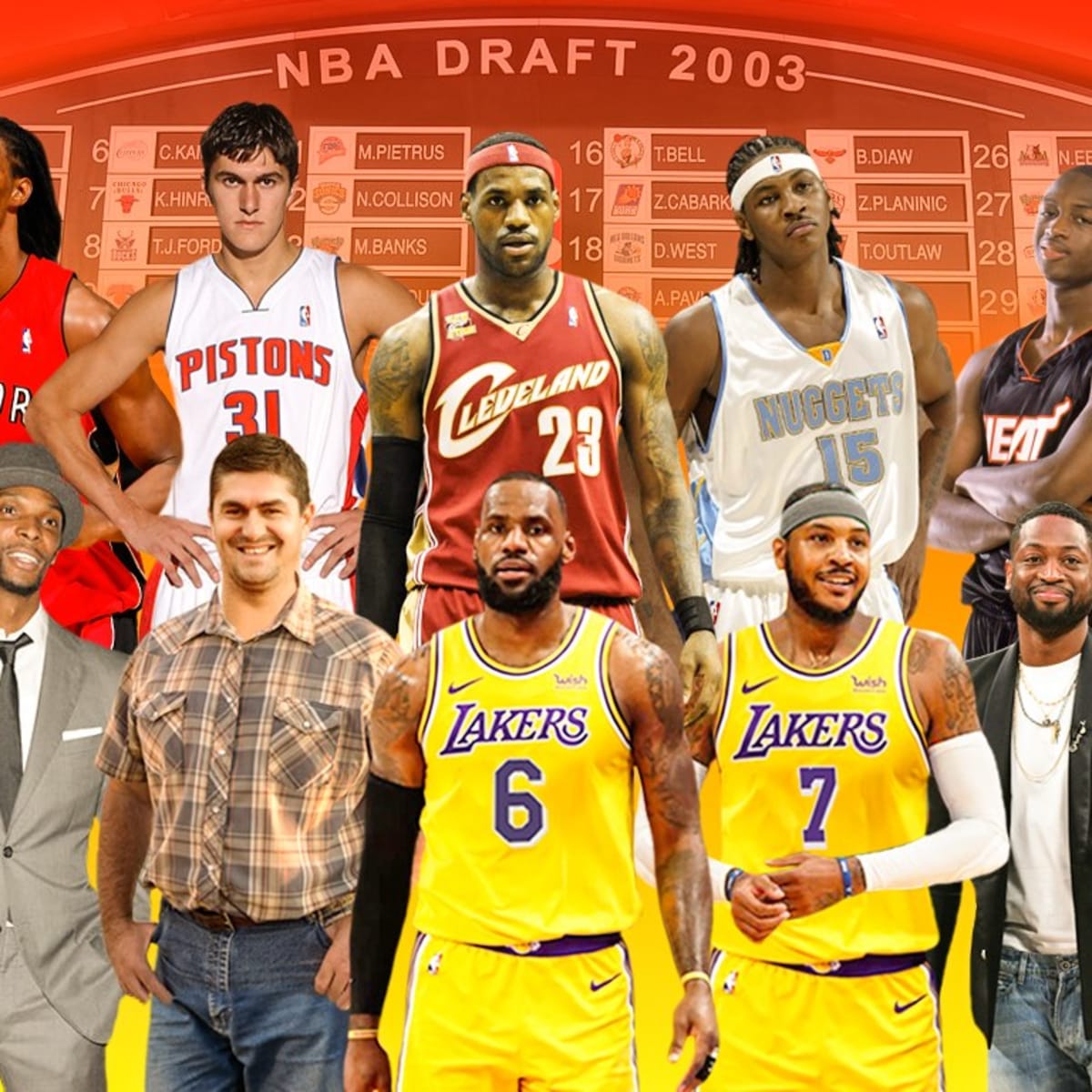 Carmelo draft new arrivals class