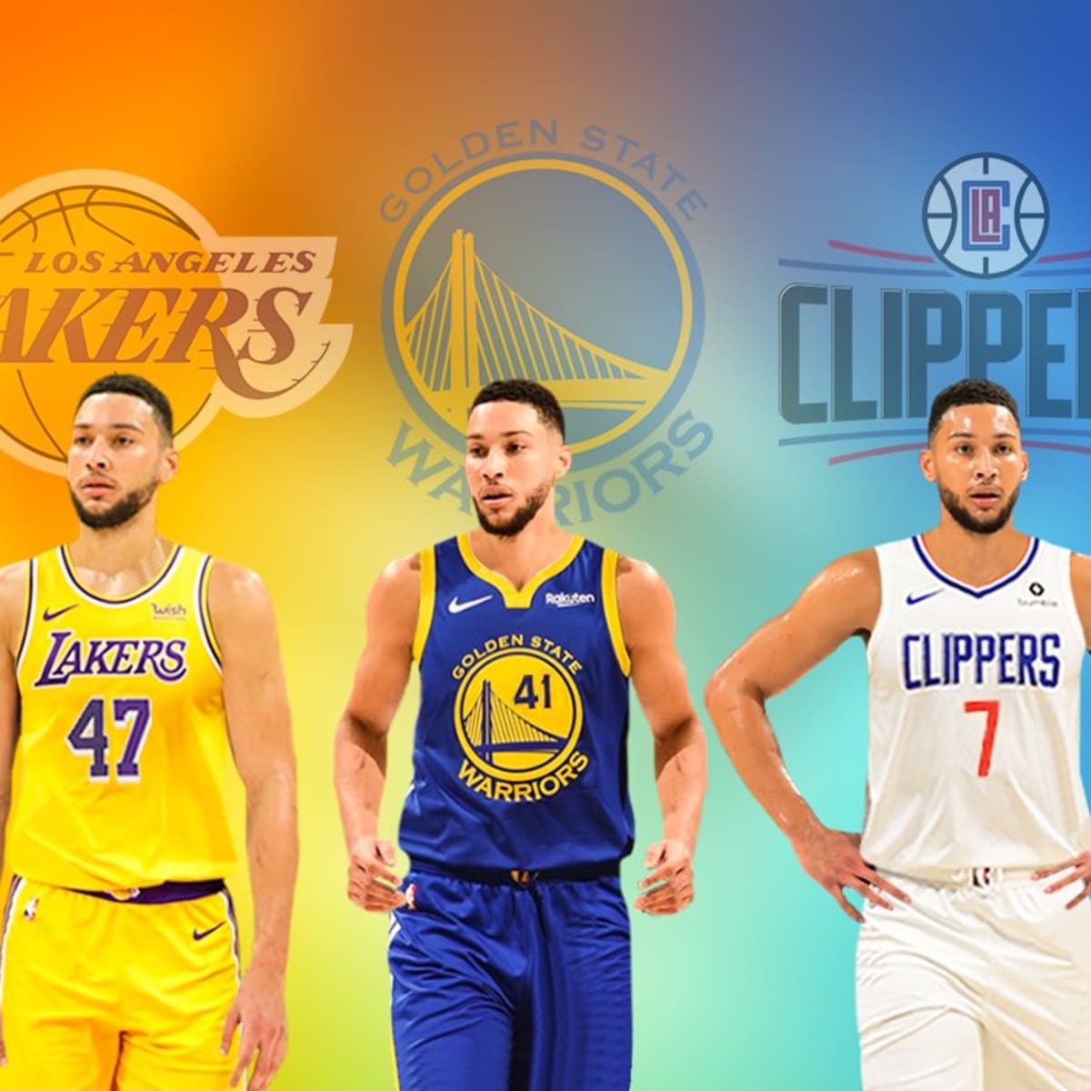 Ben simmons lakers best sale jersey