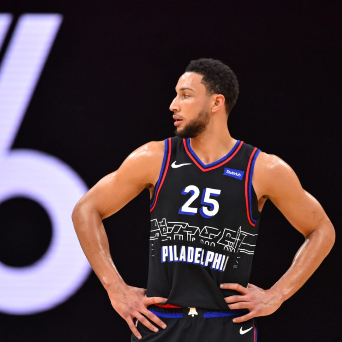 Simmons all shop star jersey