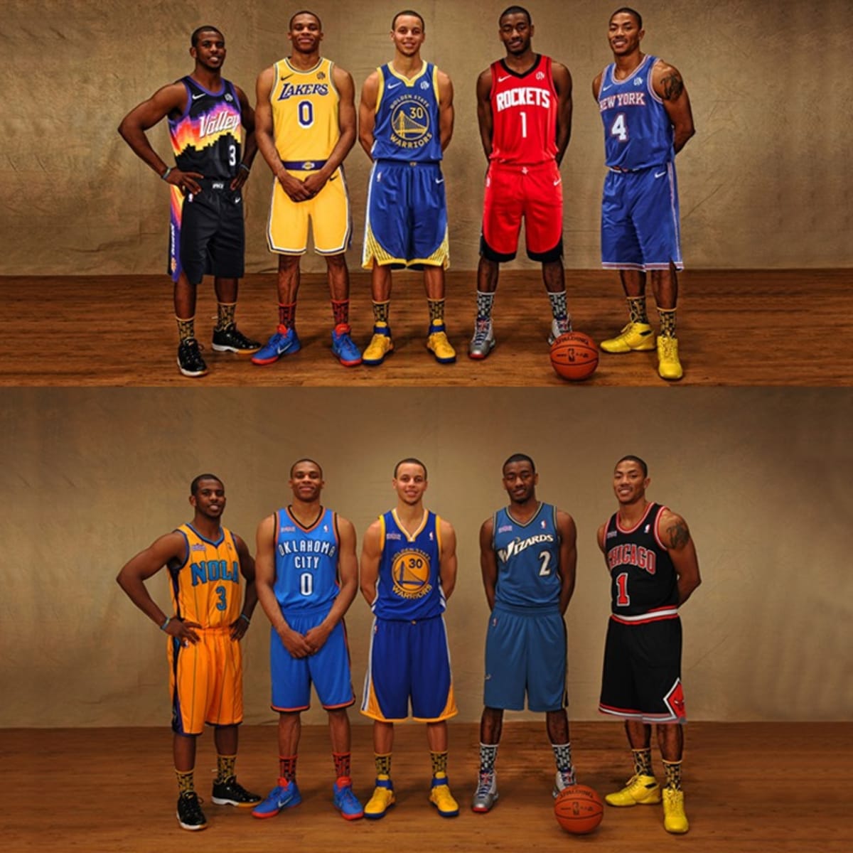 Chris paul derrick rose sales