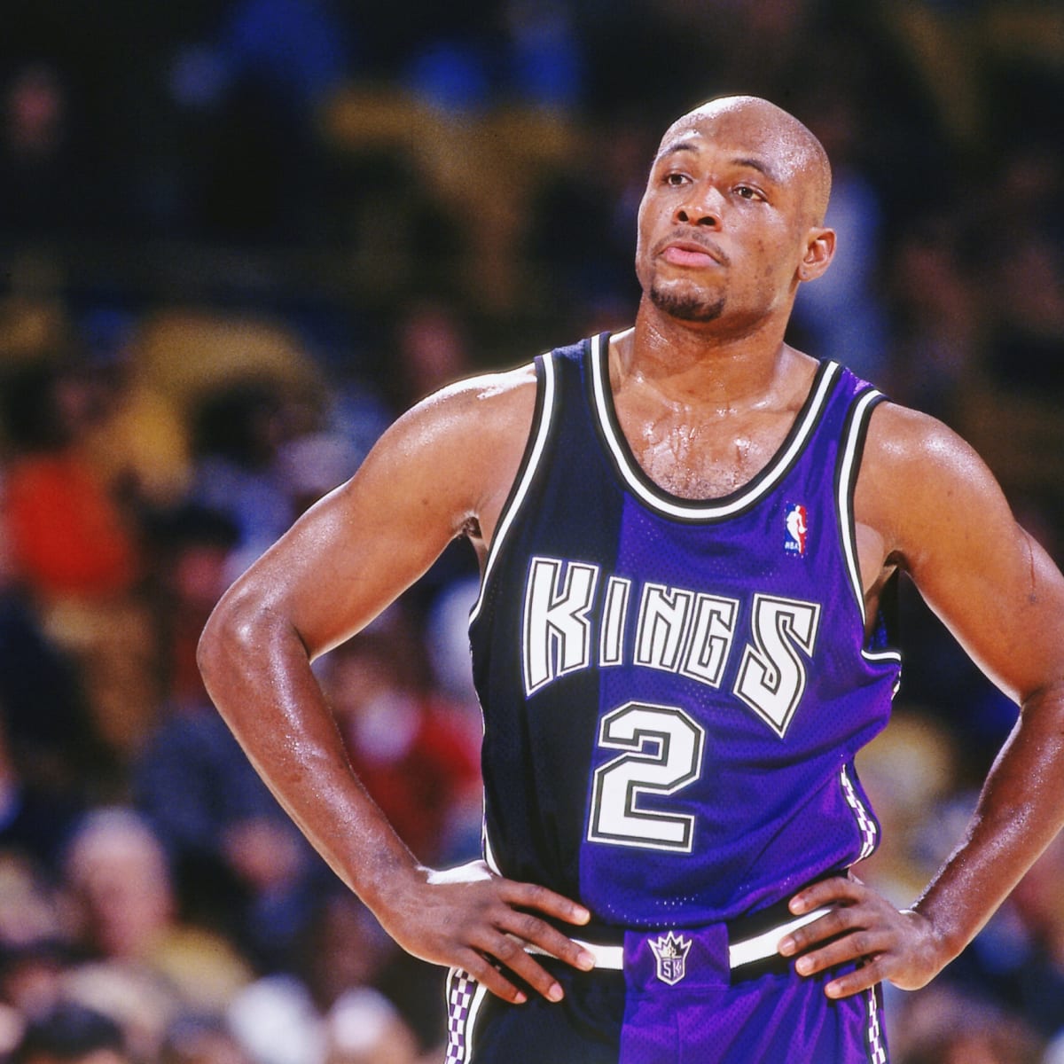 Mitch Richmond Didn't Comb His Hair For One Year Because He Was ... Mitch Richmond Didn't Comb His Hair For One Year Because He Was ...