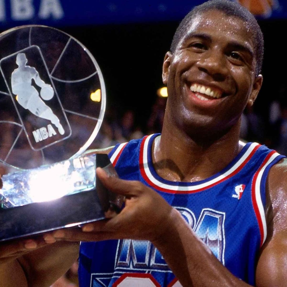 Greatest NBA Moments Magic Johnson Put On A Show During The 1992 All Star Game After He Was Forced To Retire For Contracting HIV Fadeaway World