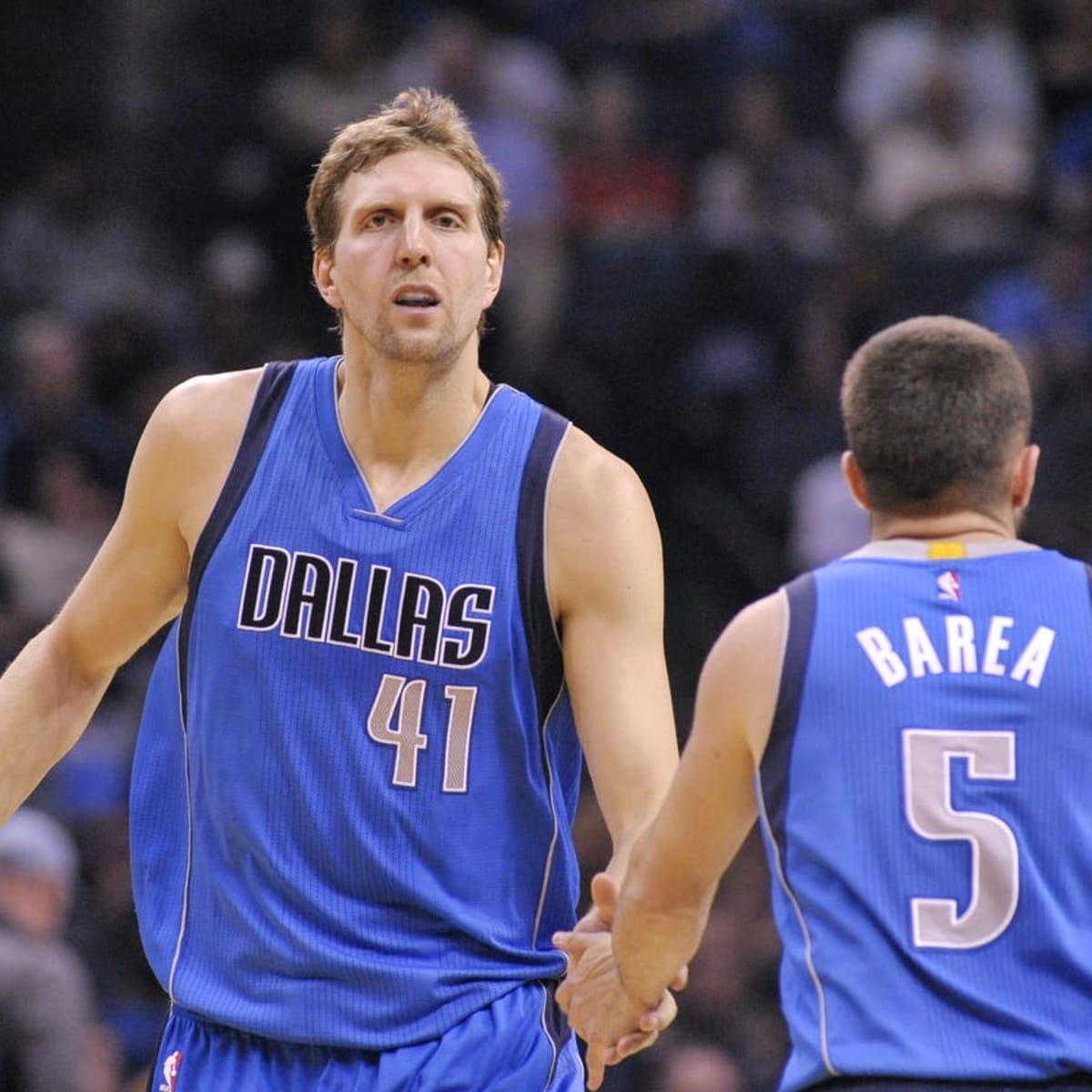 JJ Barea And The Mavericks Forced Dirk Nowitzki To Watch LeBron James Dwyane Wade Mocking His Cough In 2011 NBA Finals Fadeaway World