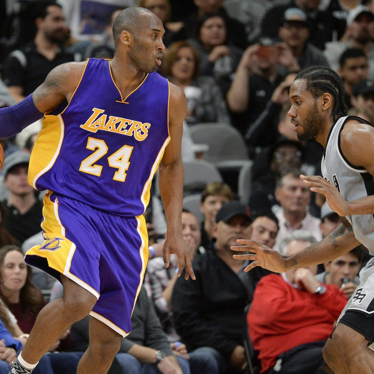 Kawhi Leonard Revealed How Competitive Kobe Bryant Was With Him I Shot It 47 Times Fadeaway World