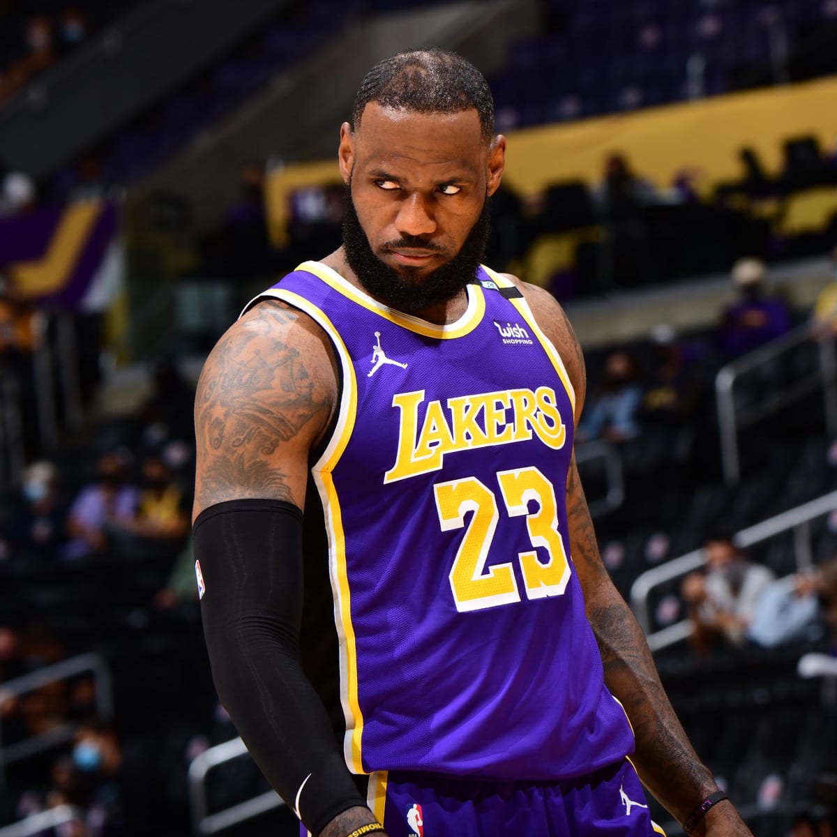 Los Angeles Lakers LeBron James now MVP favorite at some