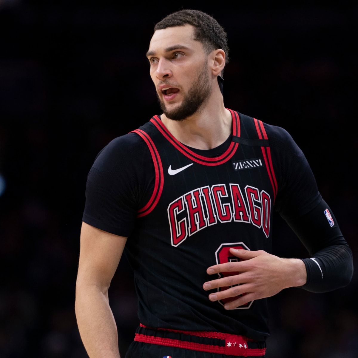 Zach LaVine On His Future In Chicago