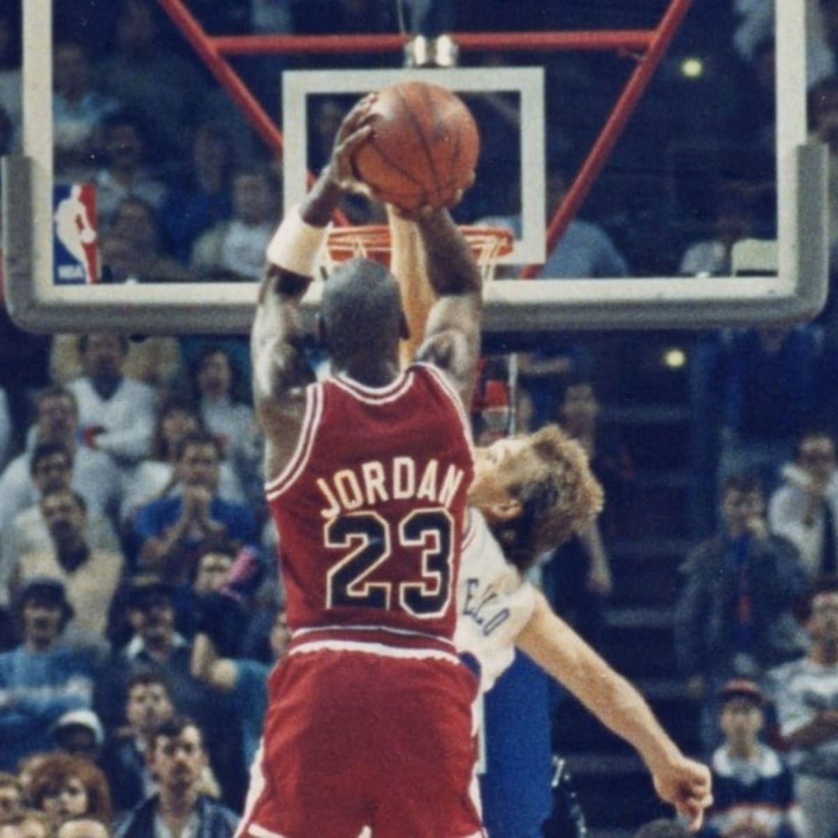 Michael Jordan On Taking The Last Shot Over Bryon Russell