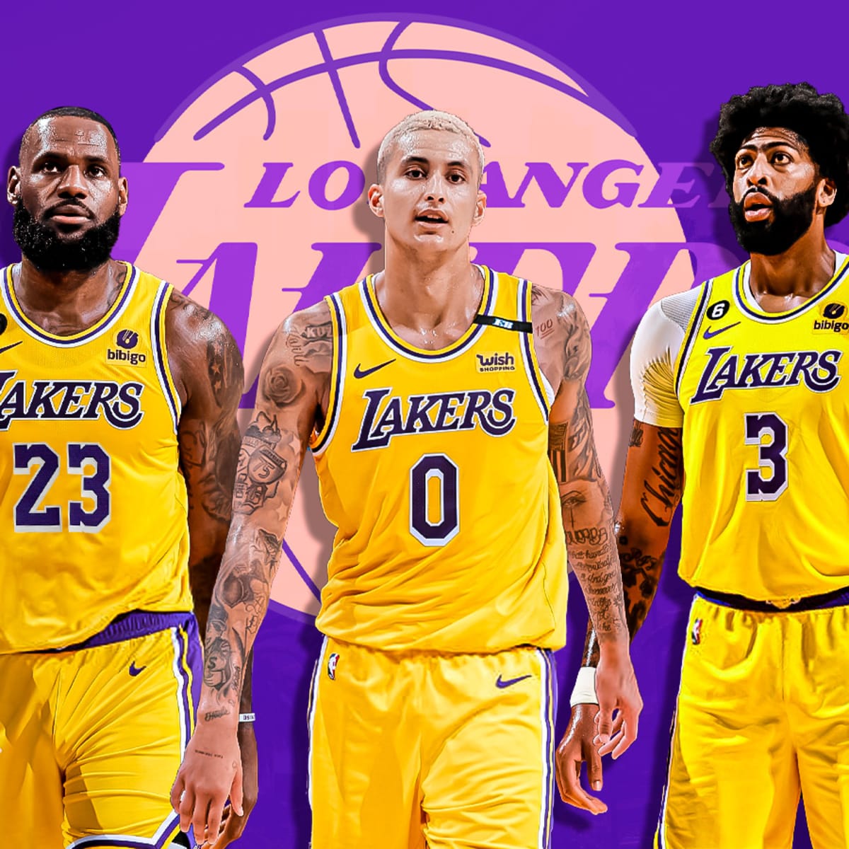 Kuzma best sale lebron davis