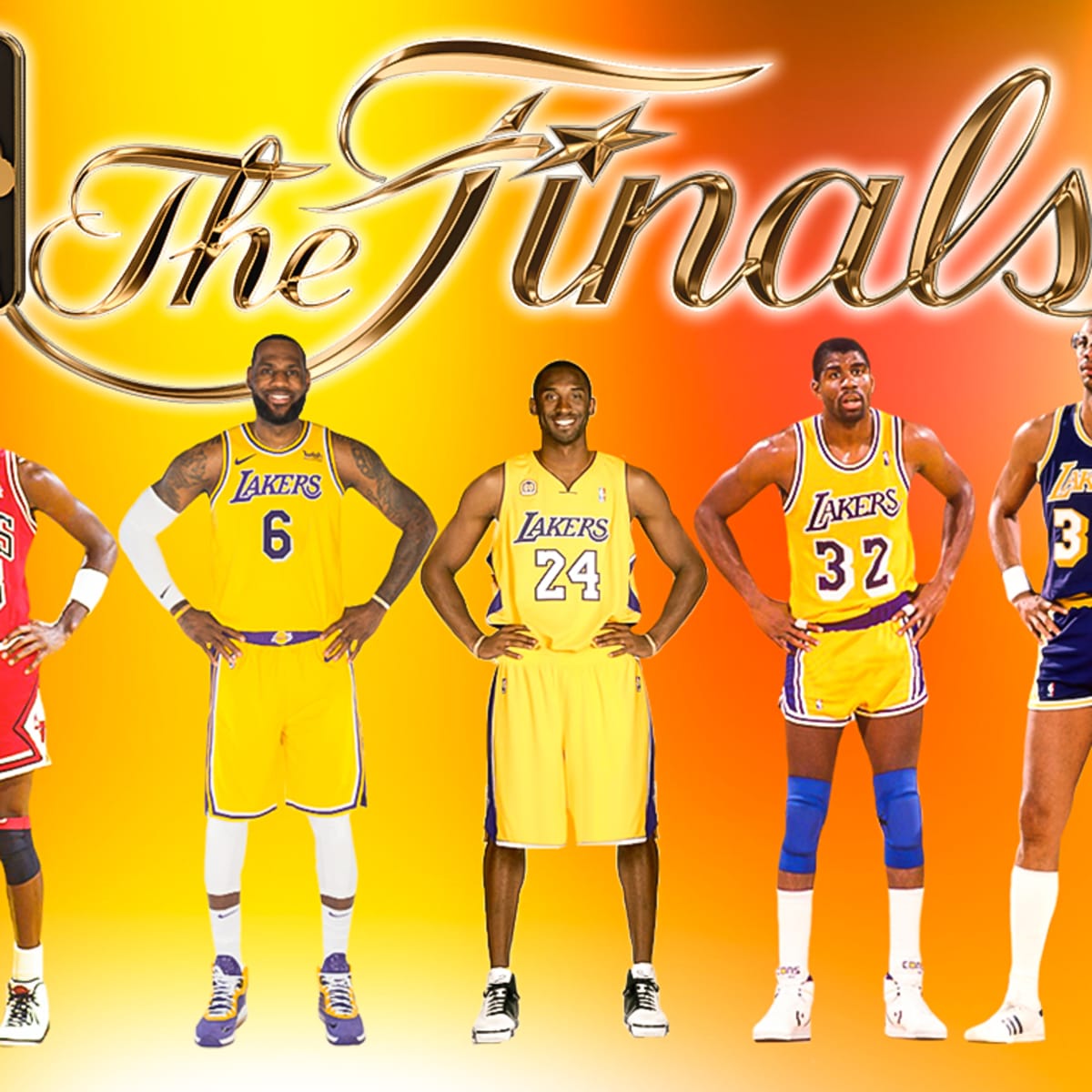 Kobe bryant 2025 finals appearances
