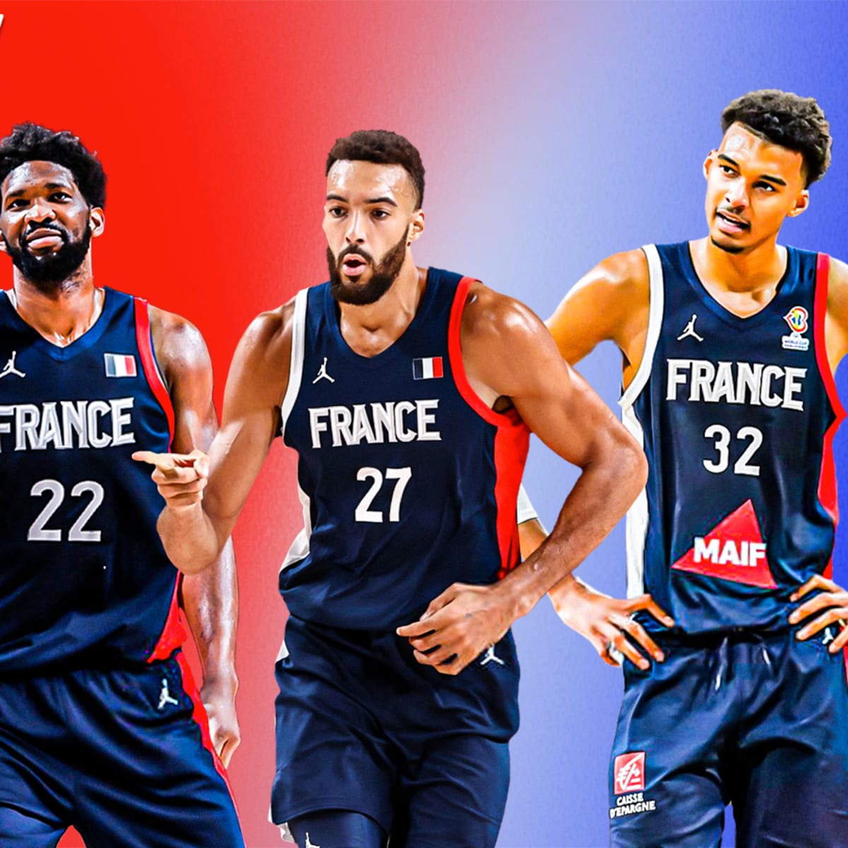 France basketball team players 2025