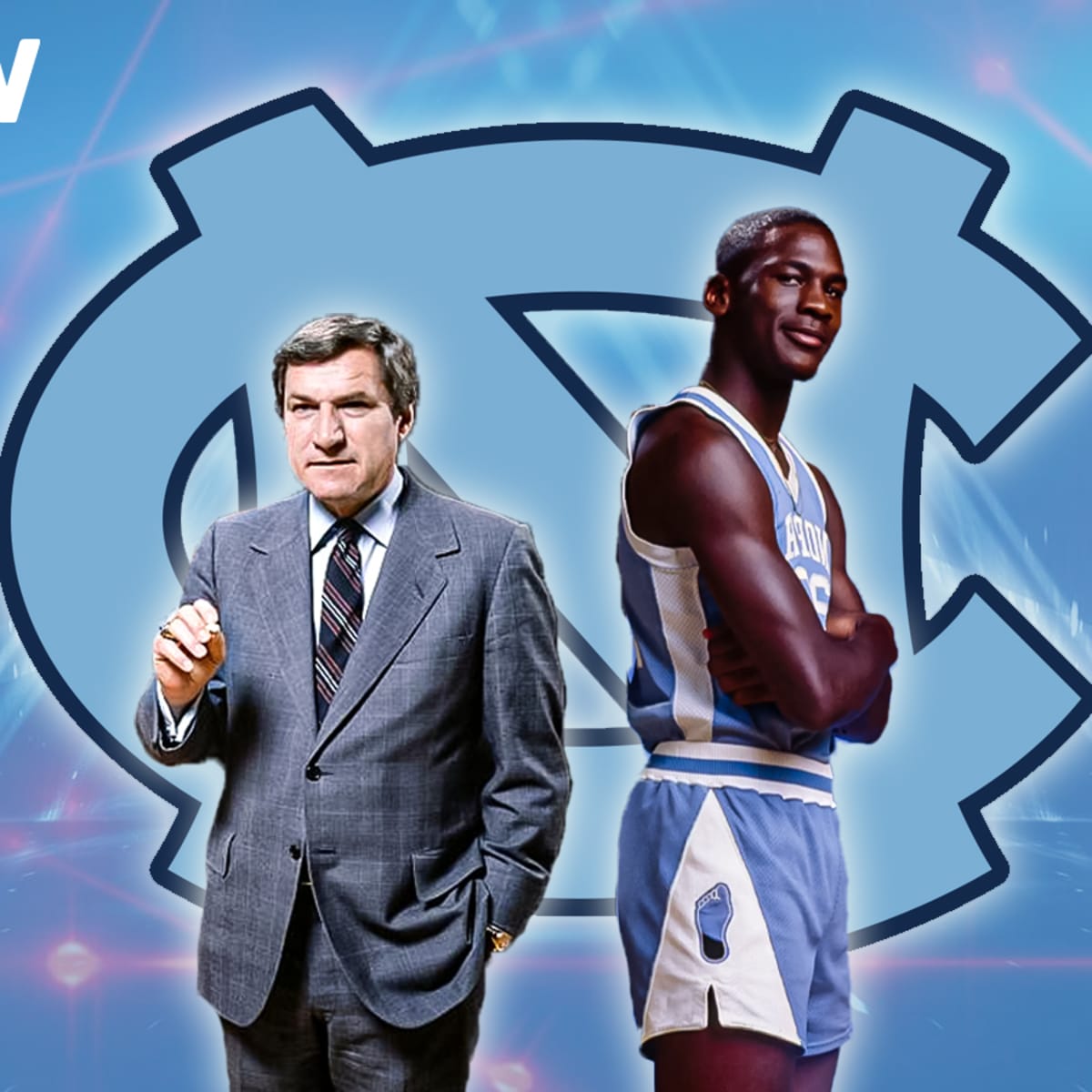 Michael jordan and dean smith discount
