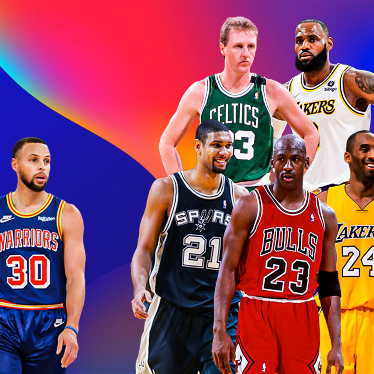 Stephen Curry Boldly Picks Himself Over Michael Jordan LeBron James Kobe Bryant Tim Duncan And Larry Bird Fadeaway World