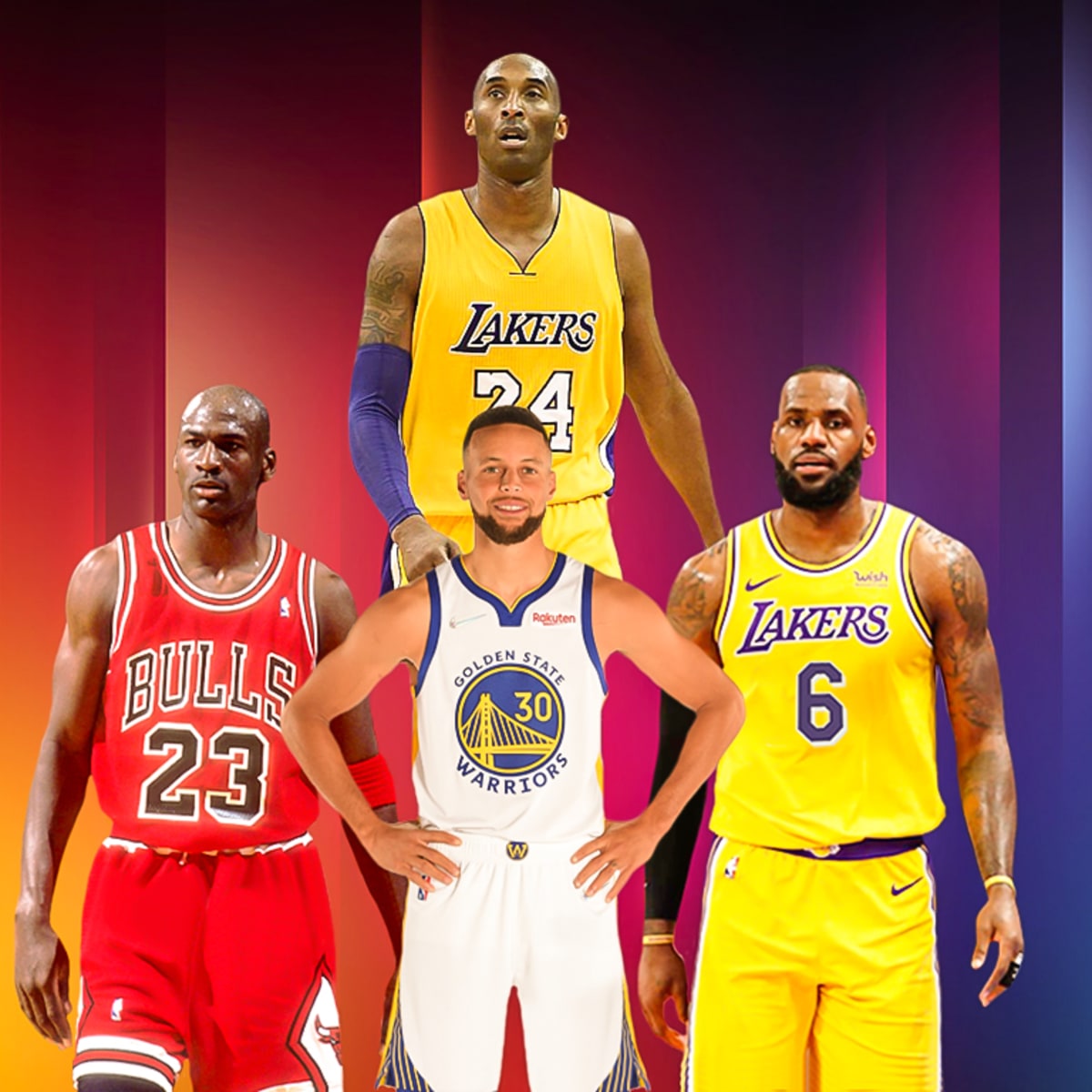 Michael jordan outlet steph curry