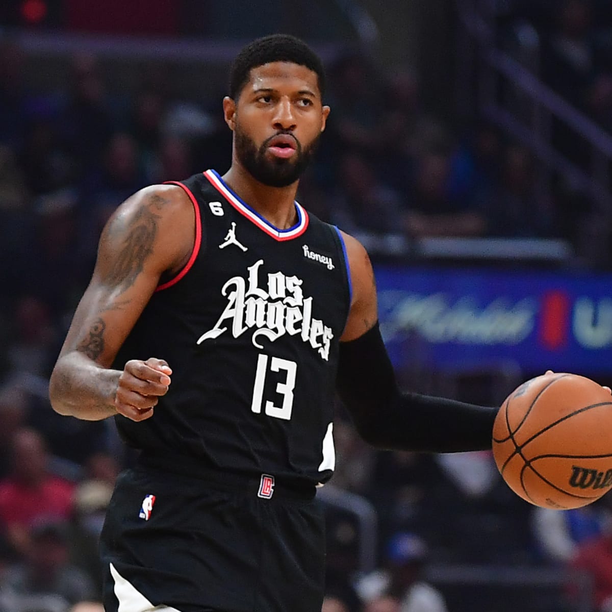 What shoe size does paul george wear online