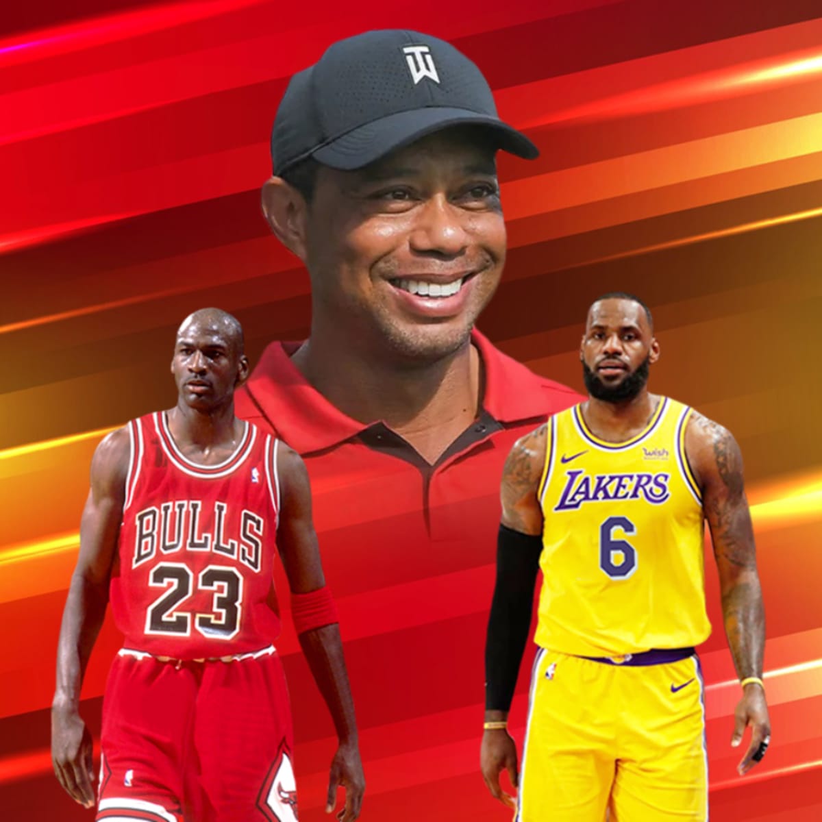 Tiger Woods Hilarious Response When Asked To Pick Between Michael