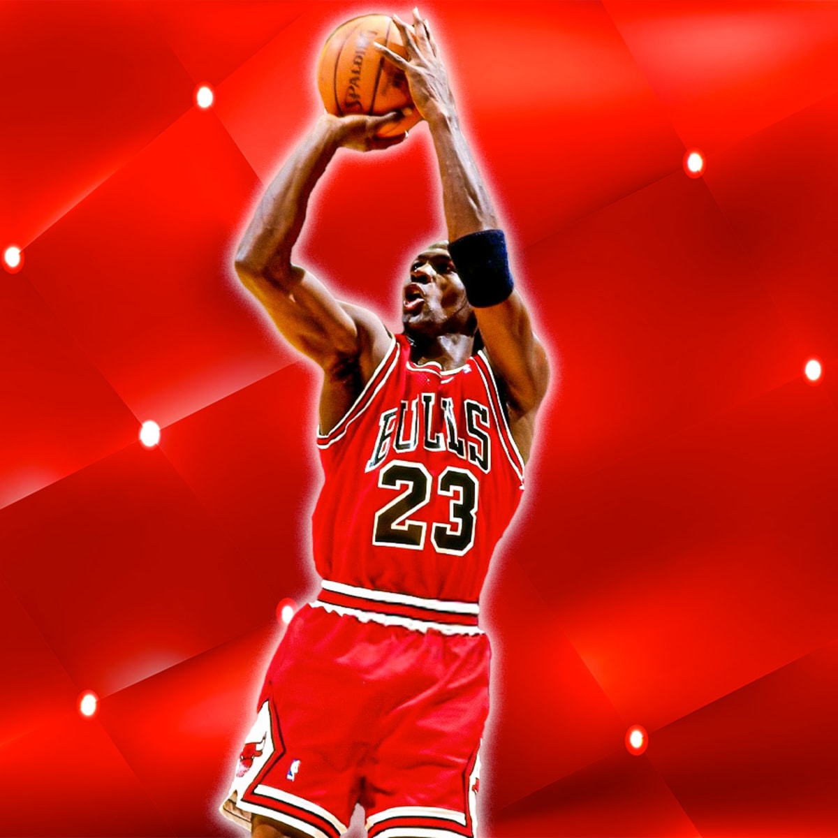 Michael jordan hot sale fadeaway jumper