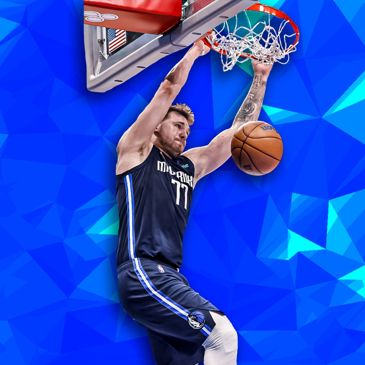 Doncic dunk new arrivals