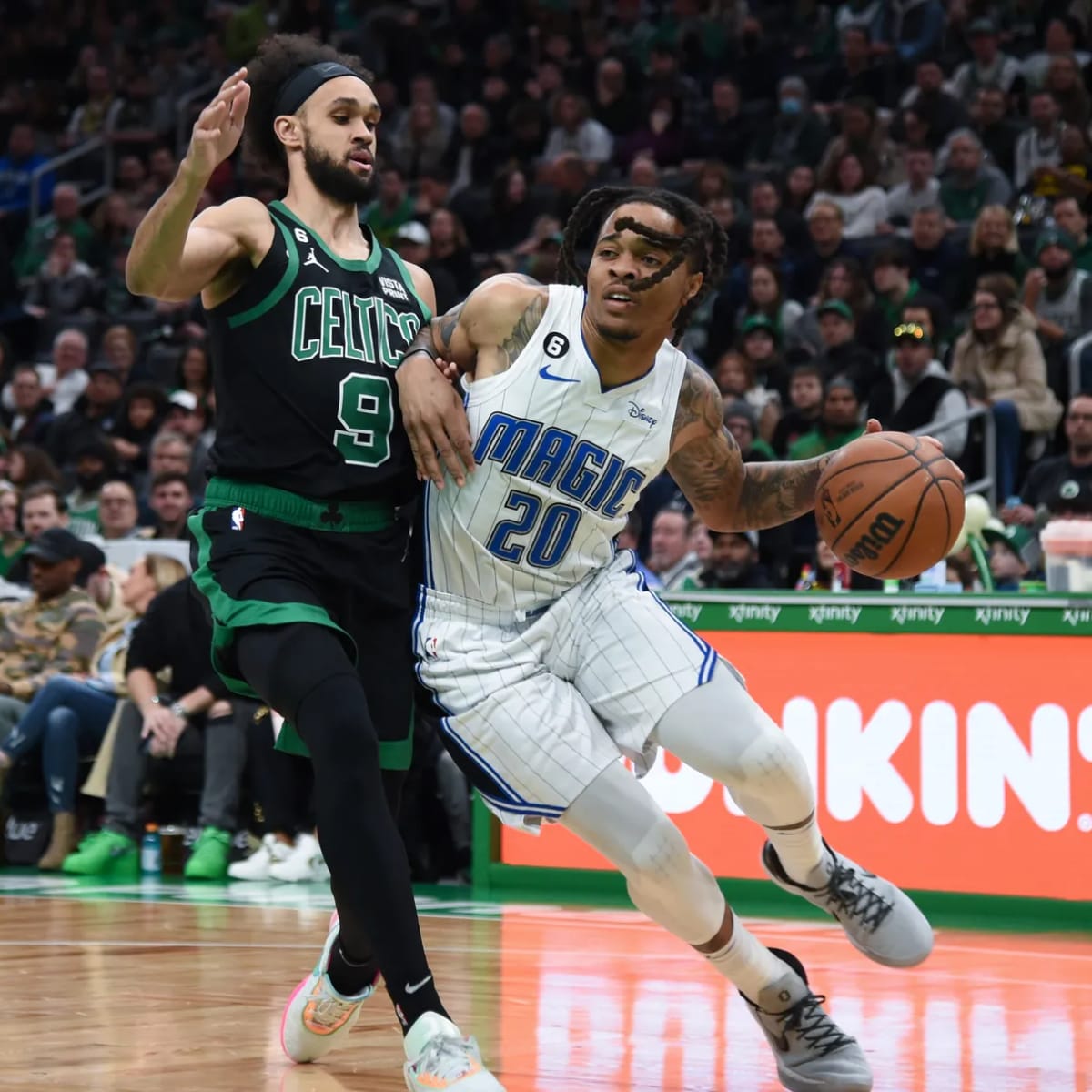 Markelle Fultz And Mo Bamba Flame Former Celtics Star Eddie House After He Called The Magic Garbage Fadeaway World