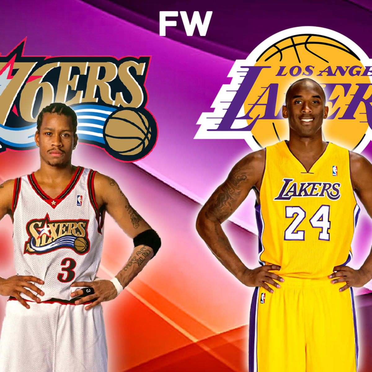 Kobe bryant allen iverson new arrivals