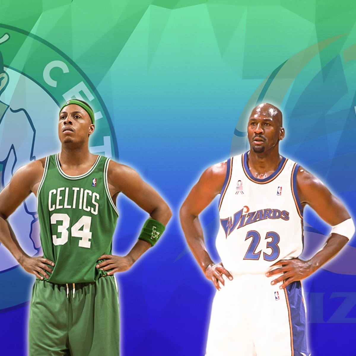 Paul Pierce Explains How Tough It Was To Guard A 40 Year Old