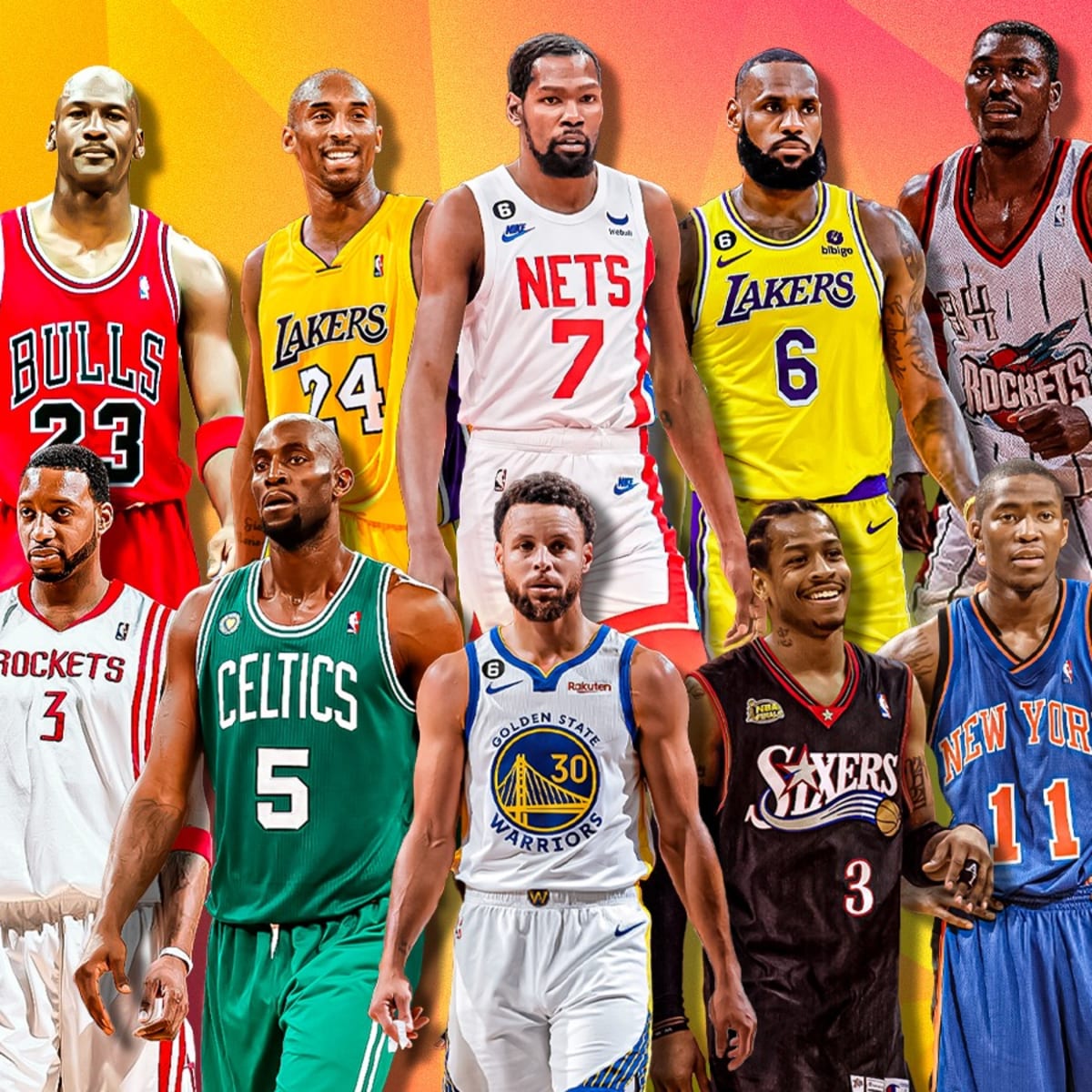 Kevin Durant Reveals His Ultimate NBA Pickup Game Michael Jordan