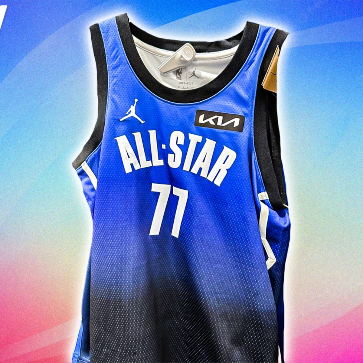 Nba all star uniform sales