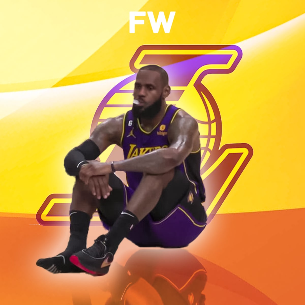 LeBron James Looks Very Disappointed After The Lakers Loss Against The Hornets Fadeaway World