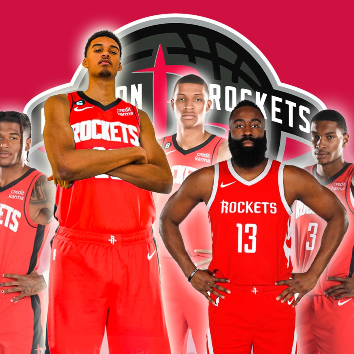 Houston Rockets Could Draft Victor Wembanyama And Sign James