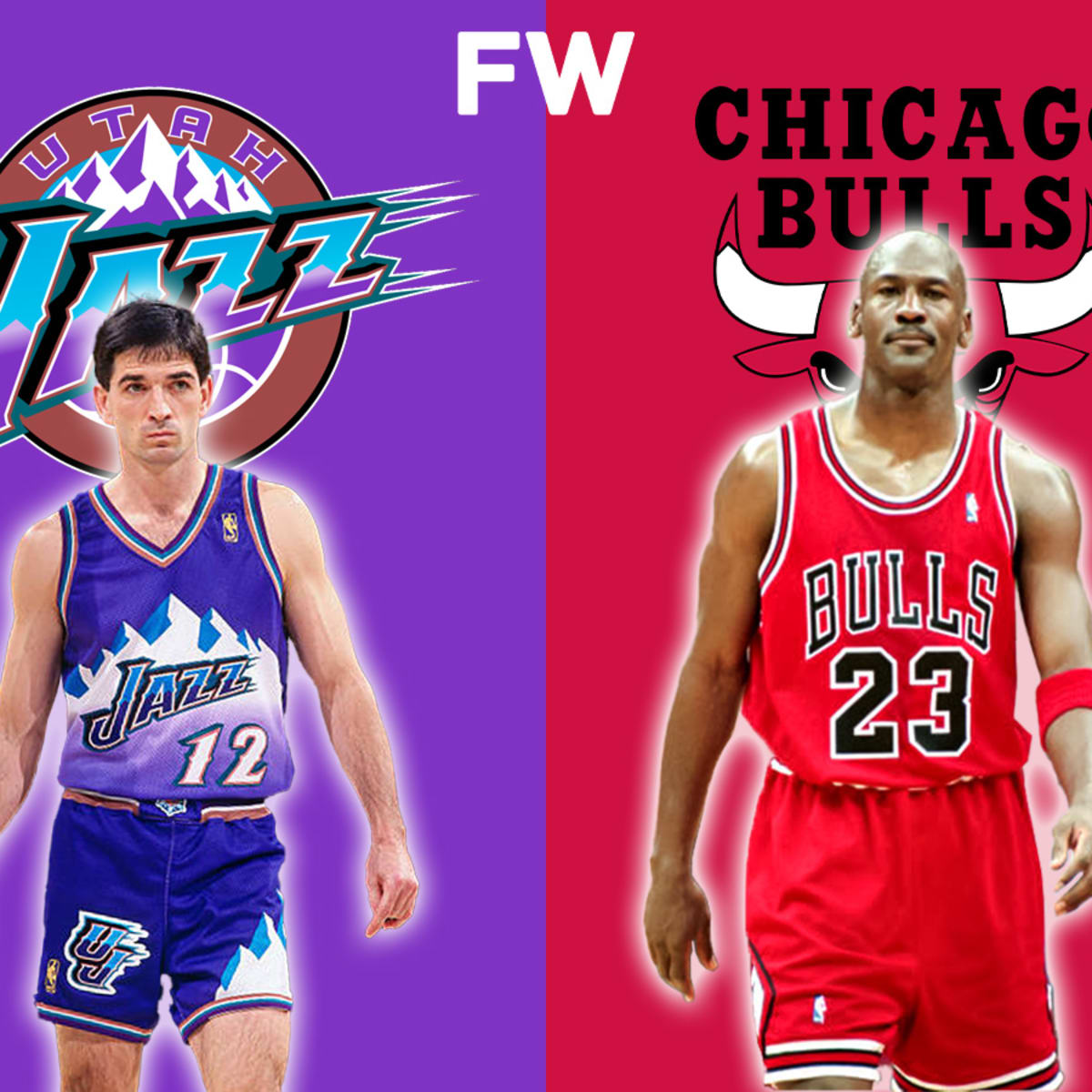 John Stockton Hilariously Roasted Michael Jordan In His Hall Of