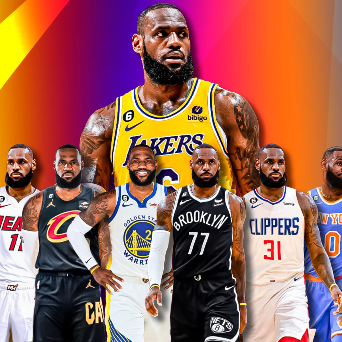 NBA Rumors LeBron James Will Consider Six Potential Landing Spots If He Leaves The Los Angeles Lakers Fadeaway World