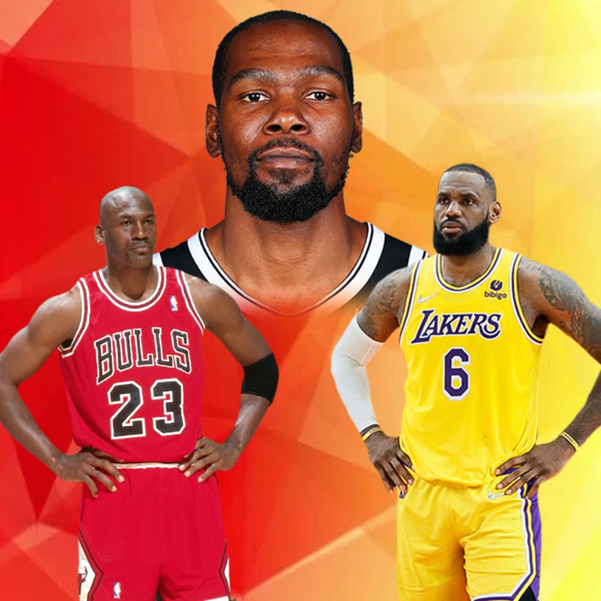 Kevin Durant Says Michael Jordan Is The GOAT While LeBron James
