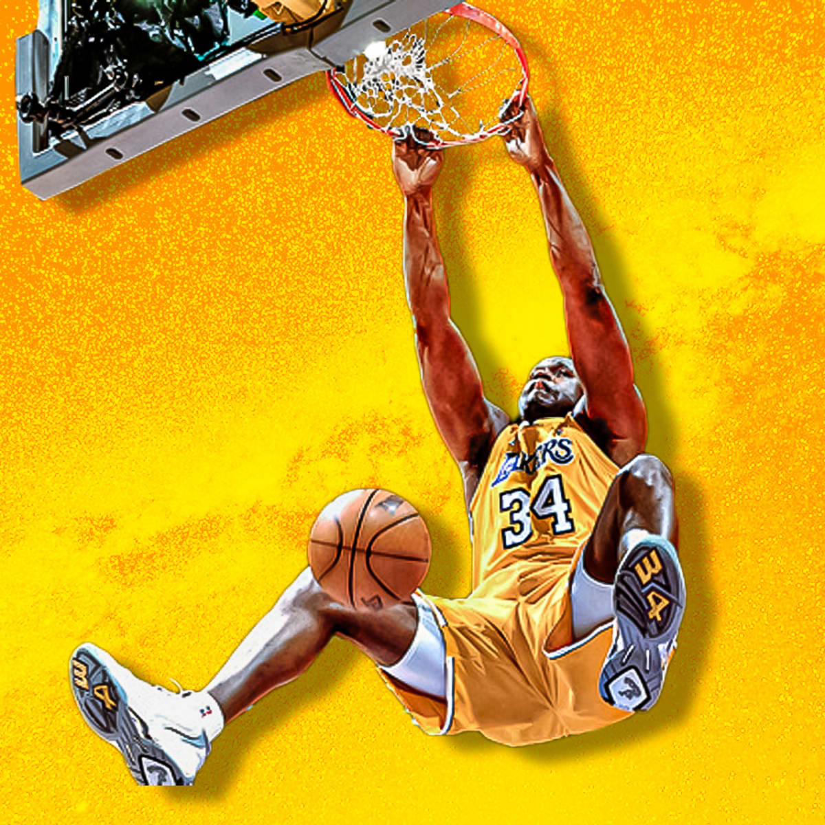 Shaq slam dunk discount