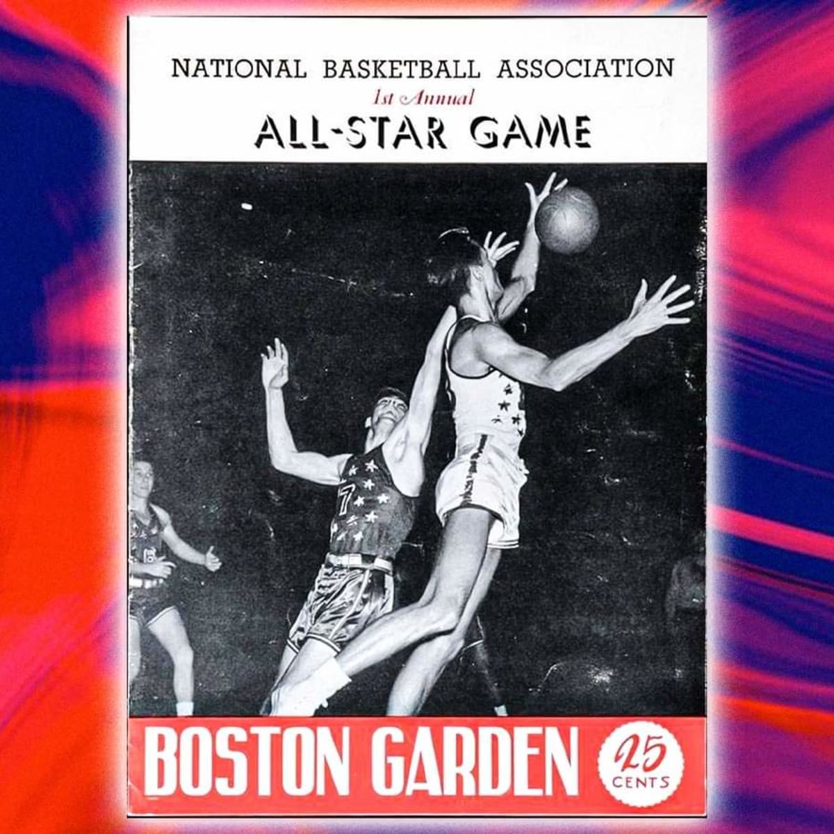 The First NBA All Star Game Ed Macauley Leads The East To Victory In 1951 Fadeaway World