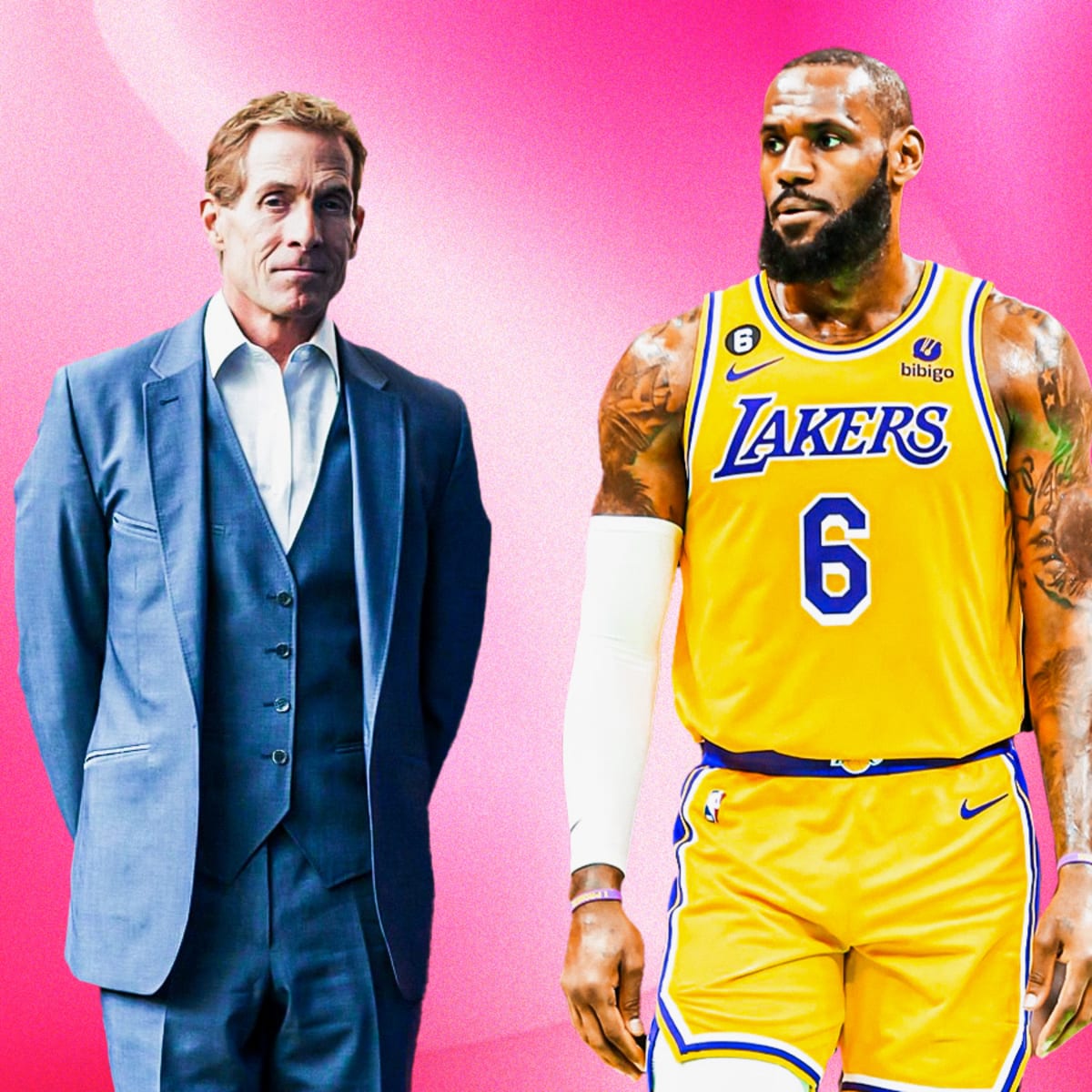 Skip Bayless Admitted That He s A LeBron James Fan