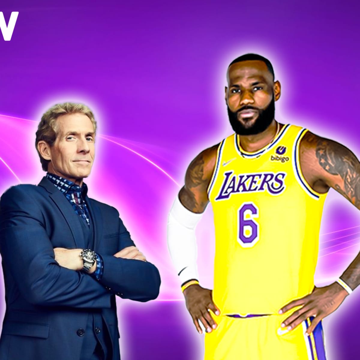 Skip bayless hates lebron outlet
