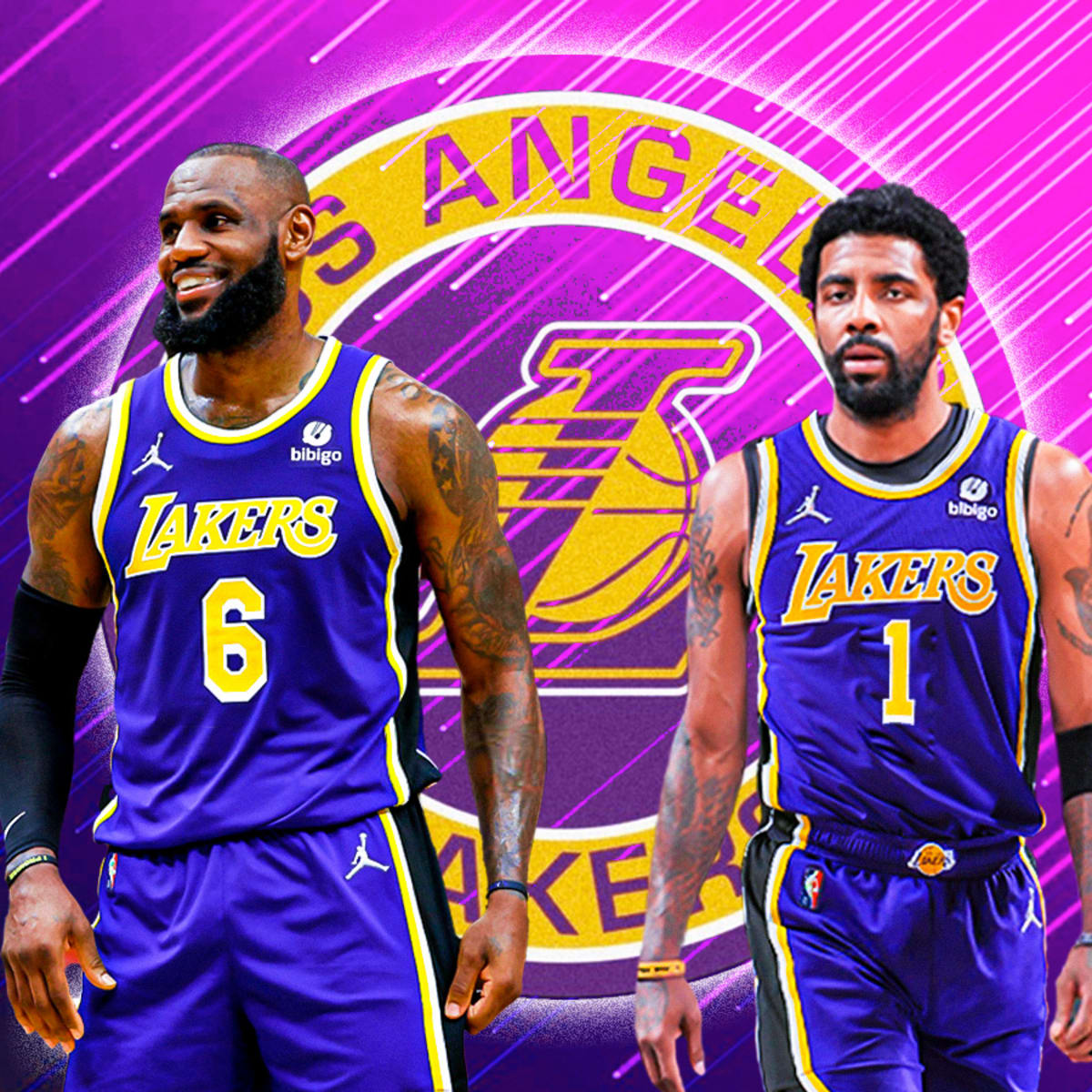 A Kyrie Irving And LeBron James Reunion Still Possible On Lakers Fadeaway World