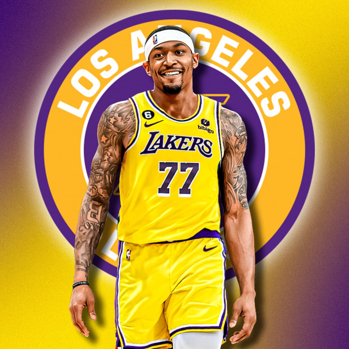 Bradley on sale beal lakers