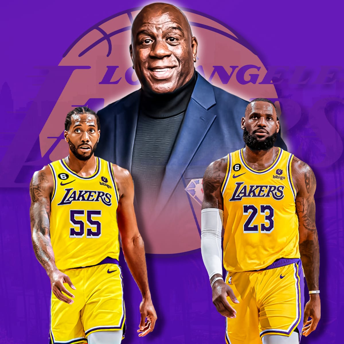Lebron kawhi new arrivals lakers
