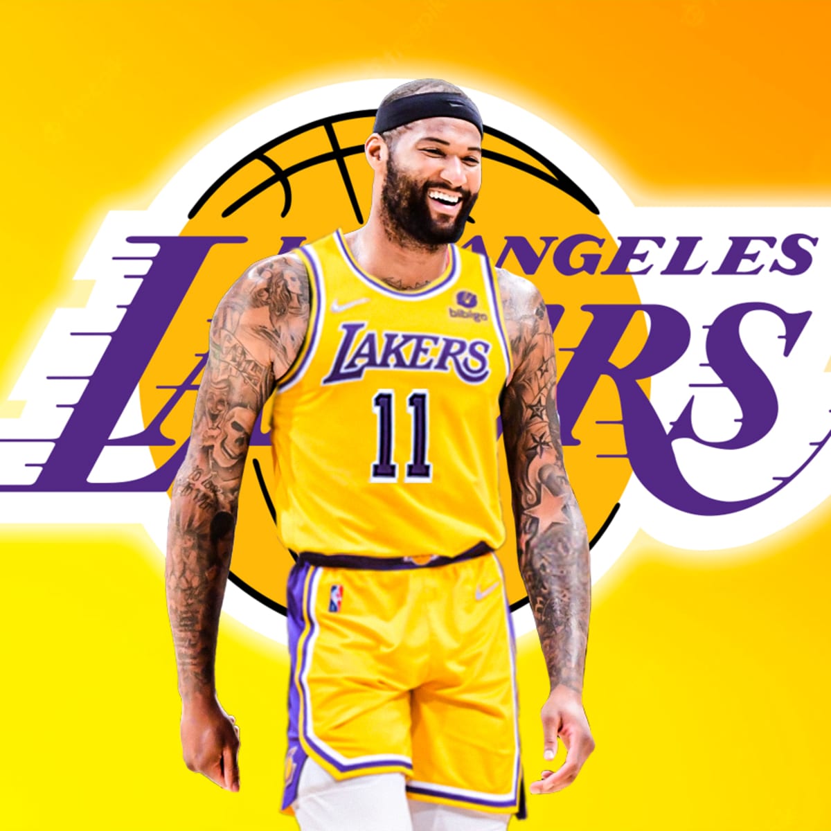 Demarcus cousins discount jersey number lakers