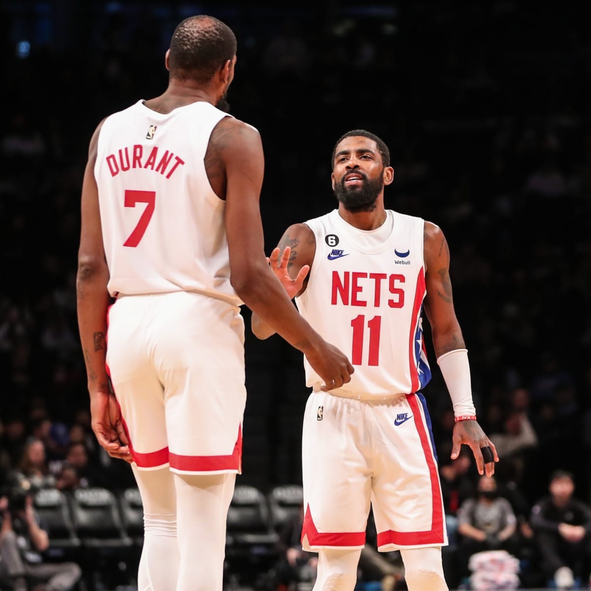 Kevin Durant Reveals Why He And Kyrie Irving Stayed With The Brooklyn Nets Fadeaway World