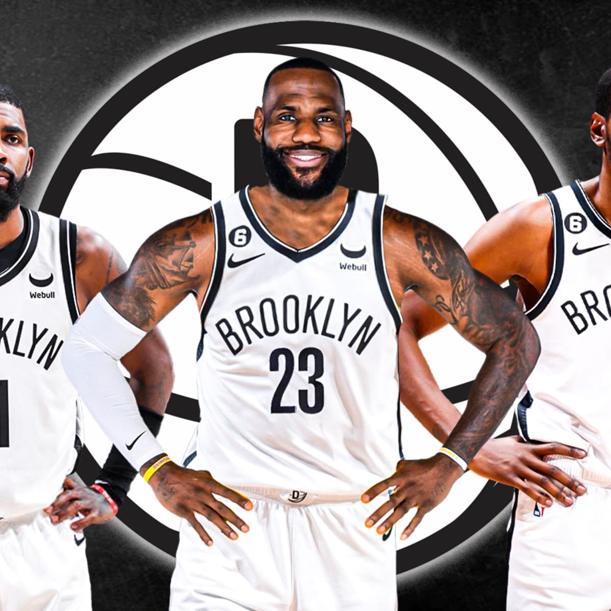 Brooklyn Nets Could Create An Unstoppable Big 3 With LeBron James Fadeaway World