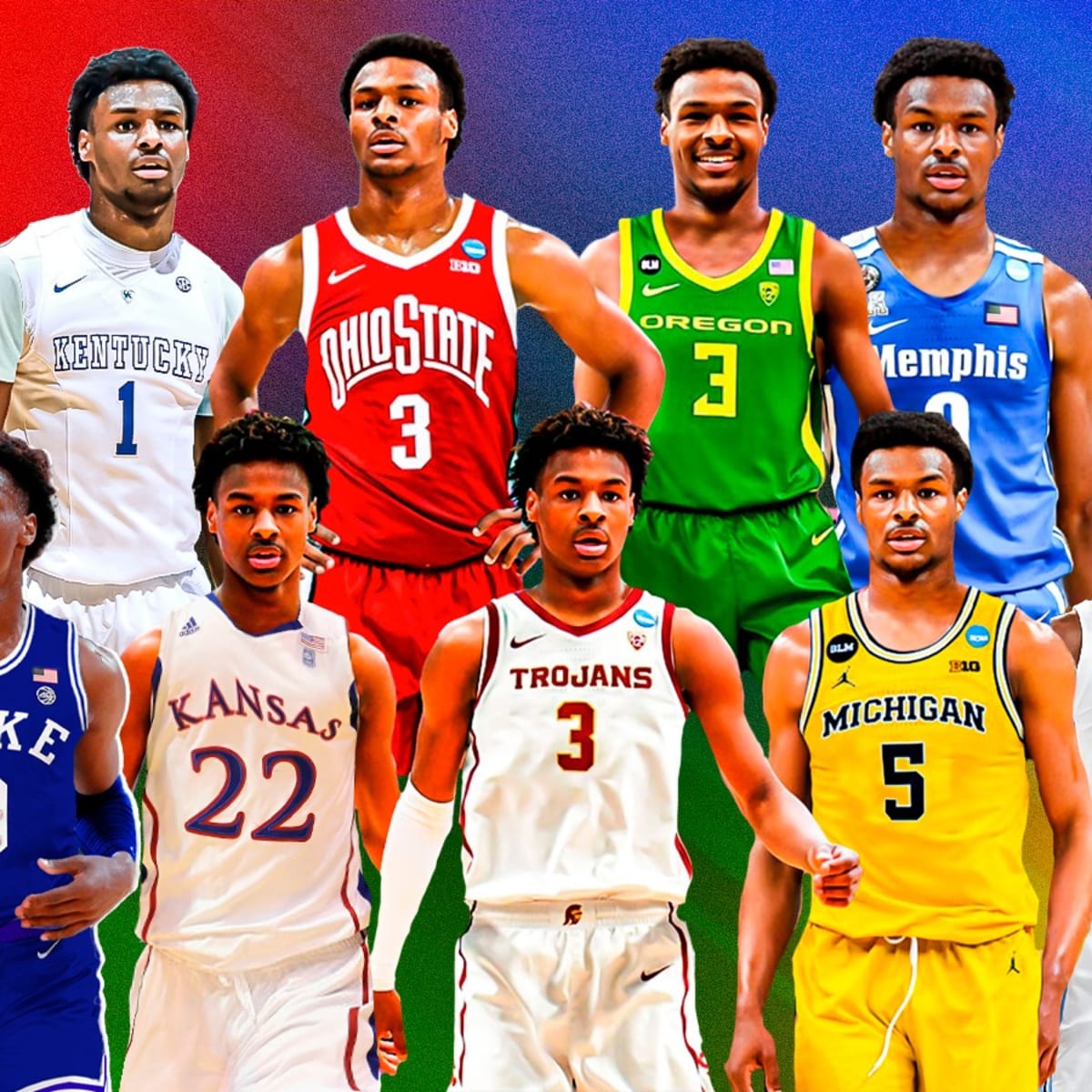 Bronny James Has Reportedly Received Offers From 9 College Teams