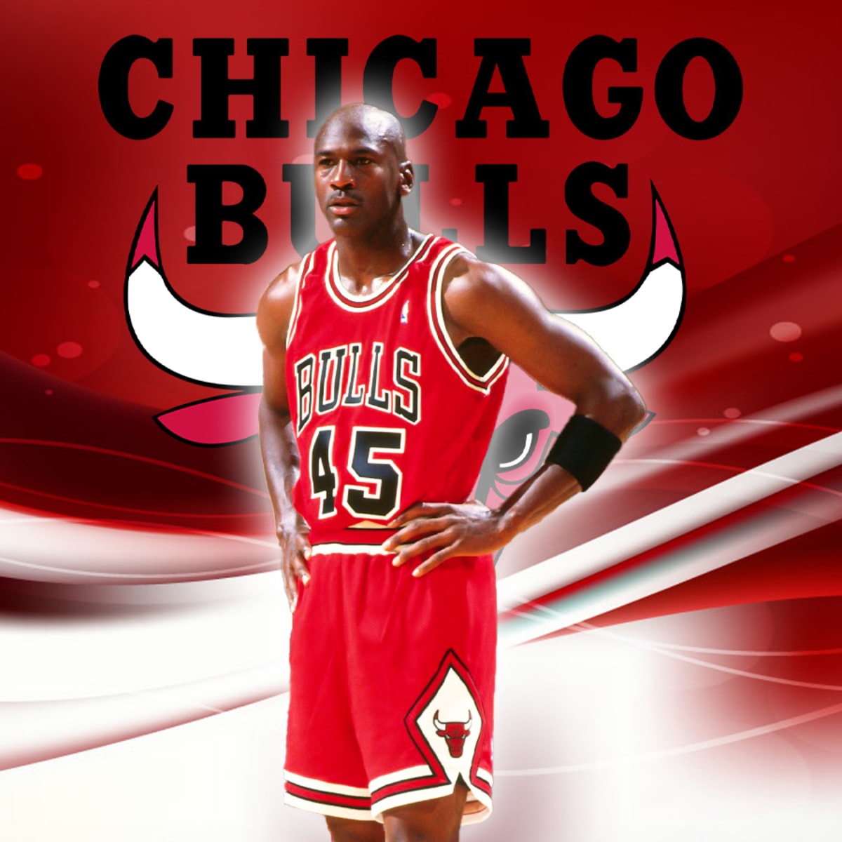 Jordan 45 basketball jersey top