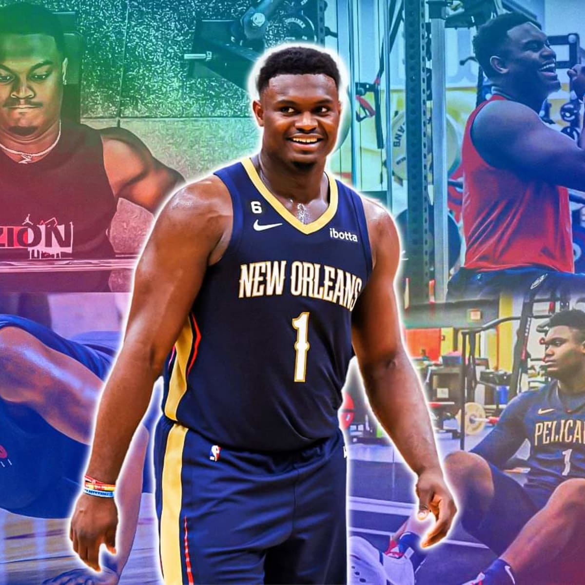 Zion Williamson s Workout Program That Helped Him Get Back Into Shape Fadeaway World