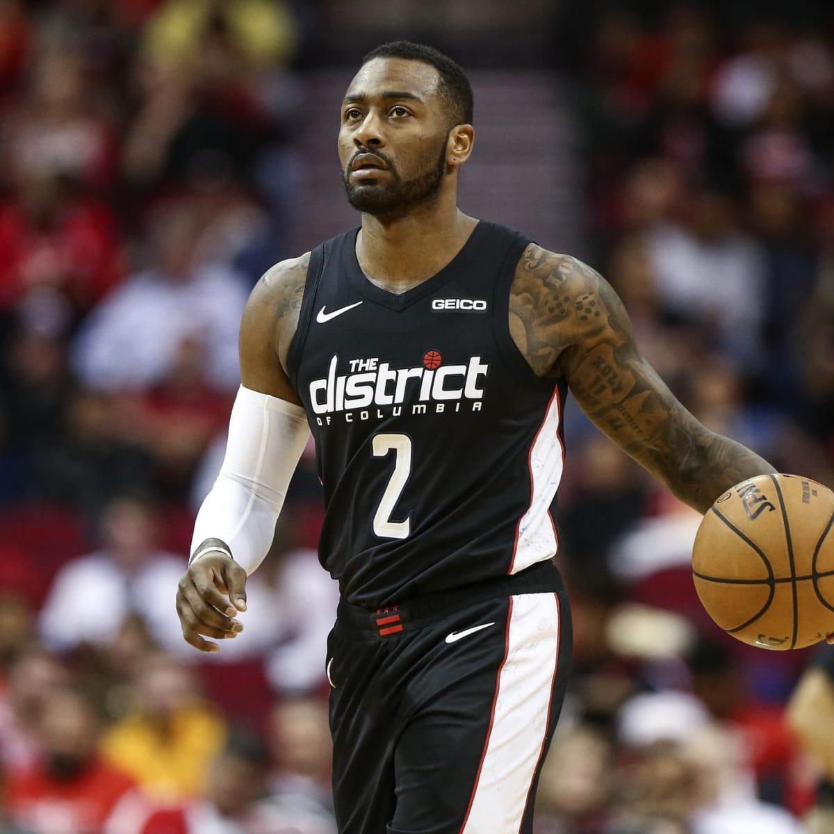 John Wall Boldly Claims The 2016 17 Wizards Would ve Beaten LeBron James Cavaliers Fadeaway World