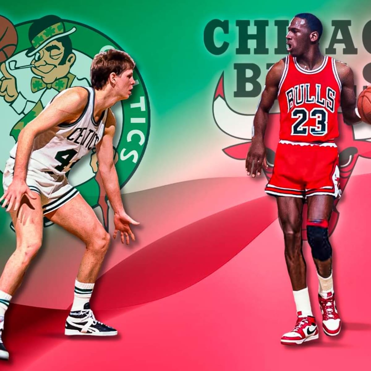 1986 Chicago Bulls vs. Boston Celtics The Series That Turned